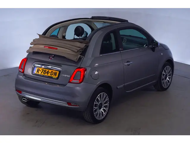 Fiat 500 1.0 Hybrid Dolcevita [ El.kap Climate ] 2022 Benzine 14