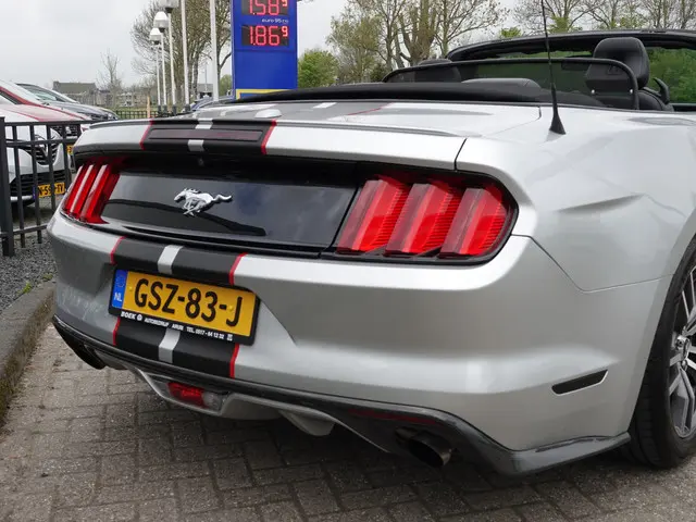 Ford Mustang Convertible 2.3 EcoBoost 310PK 2015 Benzine 31