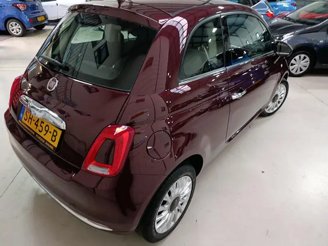 Fiat 500 0.9 TwinAir Turbo Lounge 2018 Benzine 9