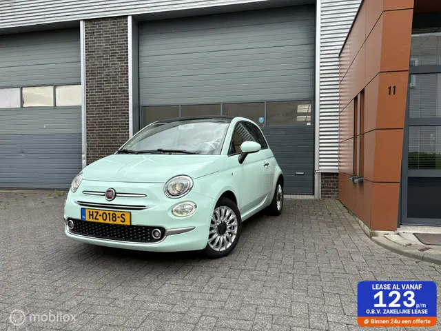 Fiat 500 1.2 Lounge 2015 Benzine