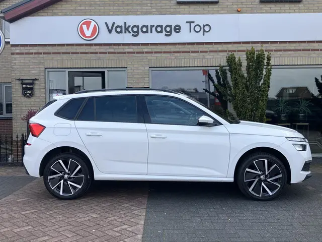 Škoda Kamiq 1.0 TSI Sport Business 2021 Benzine 13