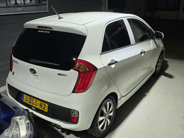 Kia Picanto 1.0 CVVT X-treme✅️Led✅️Airco✅️Apk✅️ 2015 Benzine 3