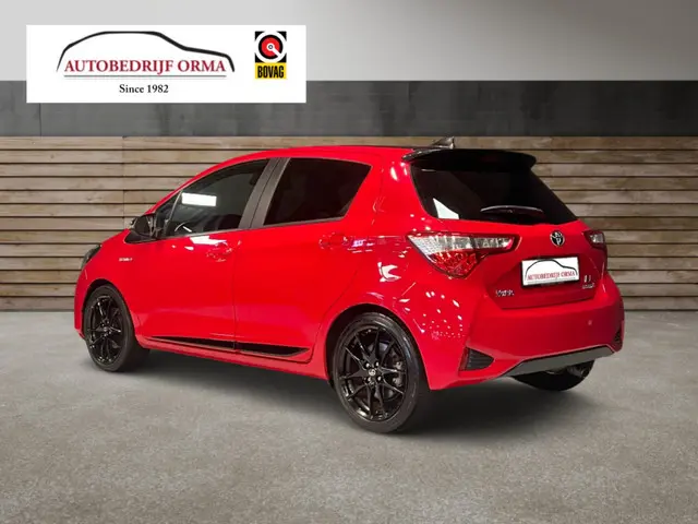Toyota Yaris 1.5 Hybrid GR-Sport 2019 Hybride Benzine 4