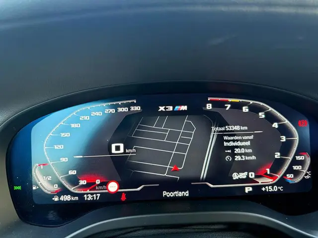 BMW X3 M Competition Premium Selection 2021 Benzine 9