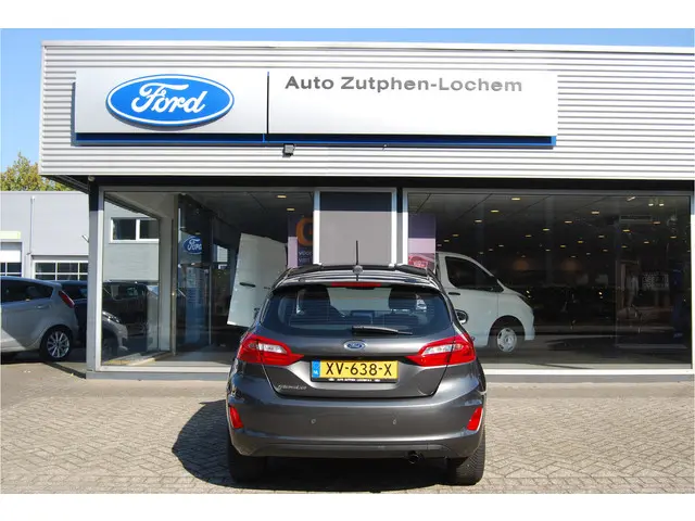 Ford Fiesta 1.0 EcoBoost Titanium 100PK 5DR 2019 Benzine 4