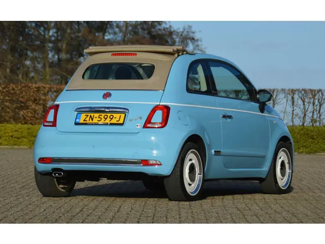 Fiat 500C 0.9 TwinAir Turbo Spiaggina 58 2019 Benzine 46