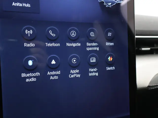 Ford Mustang Mach-E 75kWh LUCID RED 2020 Elektrisch 36