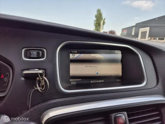 Volvo V40 1.6 T4 Summum LEDER NAVI PDC NAP 2012 Benzine 15