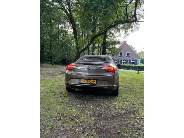 Opel Cascada 1.4 Turbo Nette auto 2014 Benzine 6