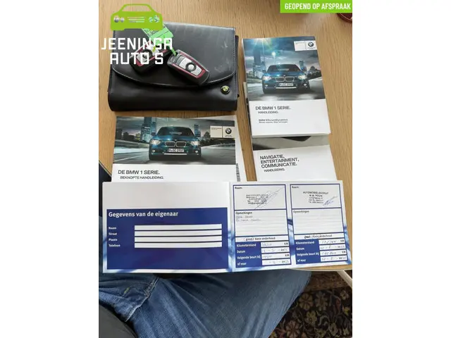 BMW 1 Serie 114i 180pk Executive Upgrade 2013 Benzine 23