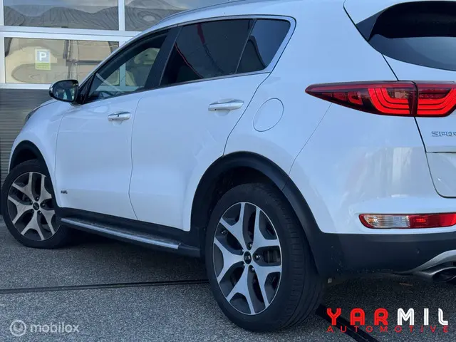 Kia Sportage 1.6 T-GDI 4WD GT-Line 2016 Benzine 32