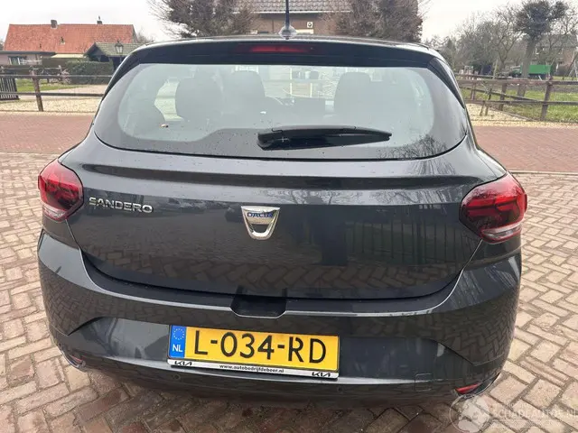 Dacia Sandero 1.0 TCe Comfort 2021 Benzine 7