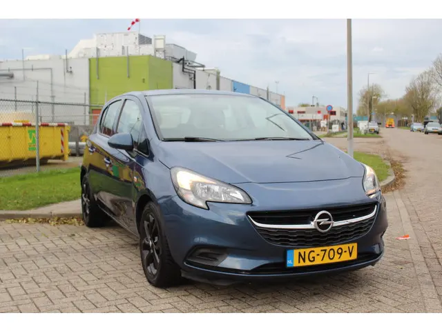 Opel Corsa 1.4 Edition nap 5drs airco 2017 Benzine 21