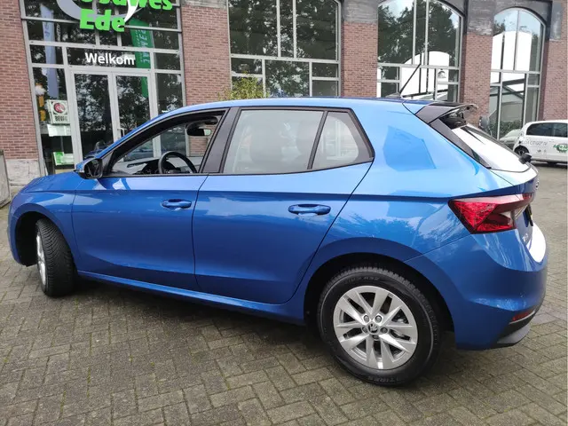 Škoda Fabia 1.0 TSI 110PK DSG Ambition 2023 Benzine 4