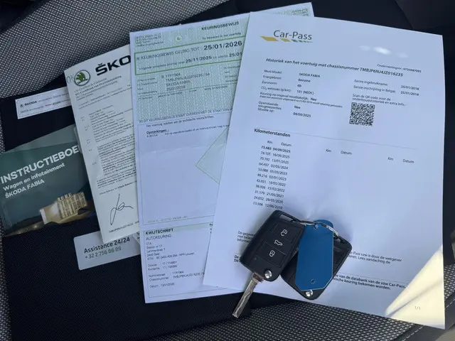 Škoda Fabia 1.0 TSI Drive 2018 Benzine 5