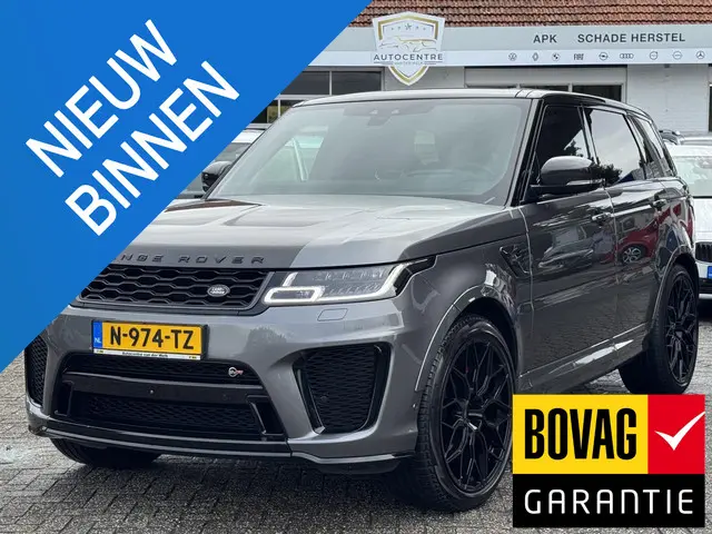 Land Rover Range Rover Sport 5.0 V8 SC SVR 2019 Benzine