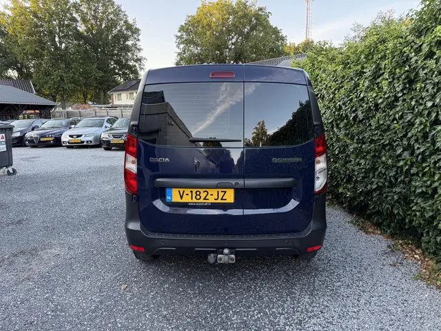 Dacia Dokker 1.5 dCi 75 Ambiance 2017 Diesel 8