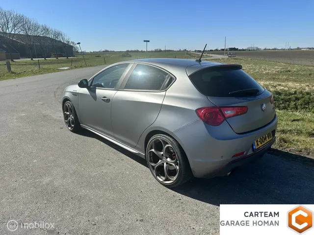 Alfa Romeo Giulietta 1.750 Turbo Veloce 2017 Benzine 6