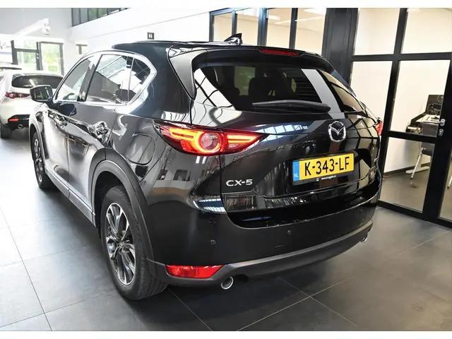 Mazda CX-5 SkyActiv-G 165 automaat Luxury 2021 Benzine 3