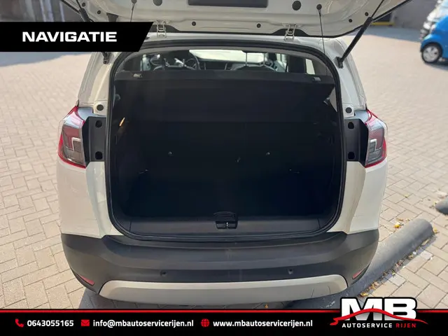 Opel Crossland X 1.2 Turbo Innovation, Navi. 2017 Benzine 9