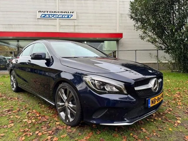 Mercedes-Benz CLA 180/AUTOMAAT/NAV/XEN/LED/HLEER 2017 Benzine
