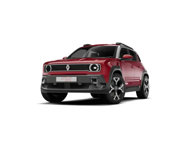 Renault 4 Techno 2025 Elektrisch 1