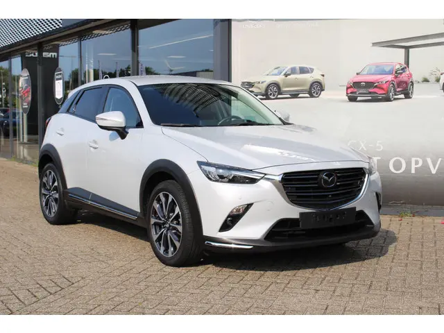 Mazda CX-3 2.0 SkyActiv-G 121 GT-M 2021 Benzine 4