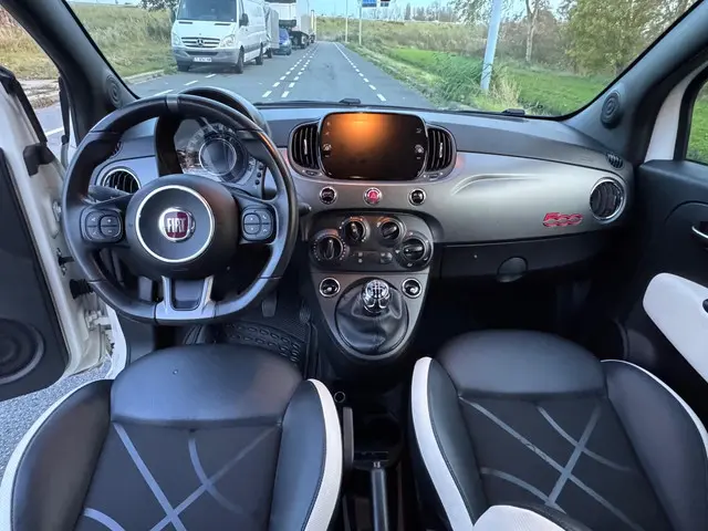 Fiat 500 0.9 TwinAir Turbo Sport * AIRCO * 2018 Benzine 17