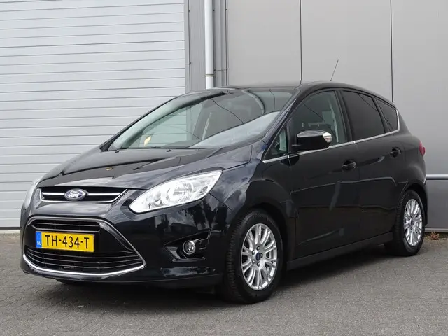 Ford C-MAX 1.0 Lease Titanium navi LM airco 2013 Benzine 5