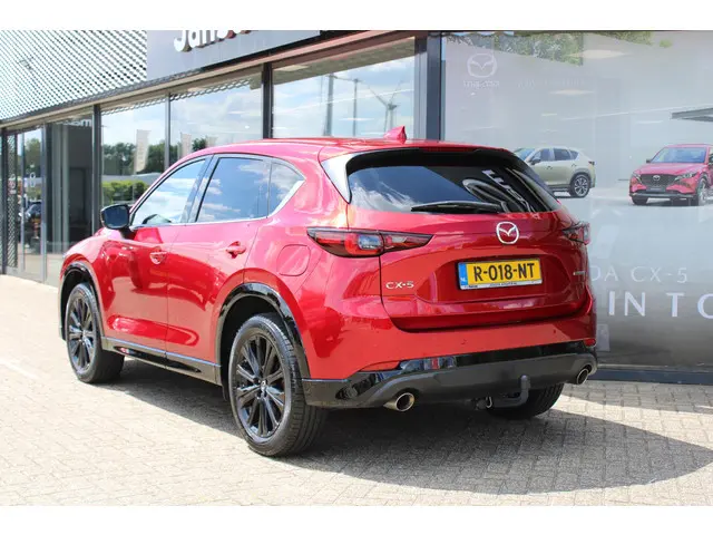 Mazda CX-5 2.0 SkyActiv-G 165 Sportive 2022 Benzine 10