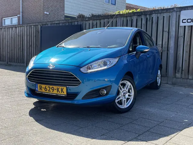 Ford Fiesta 1.0 EcoBoost Titanium 2013 Benzine 19
