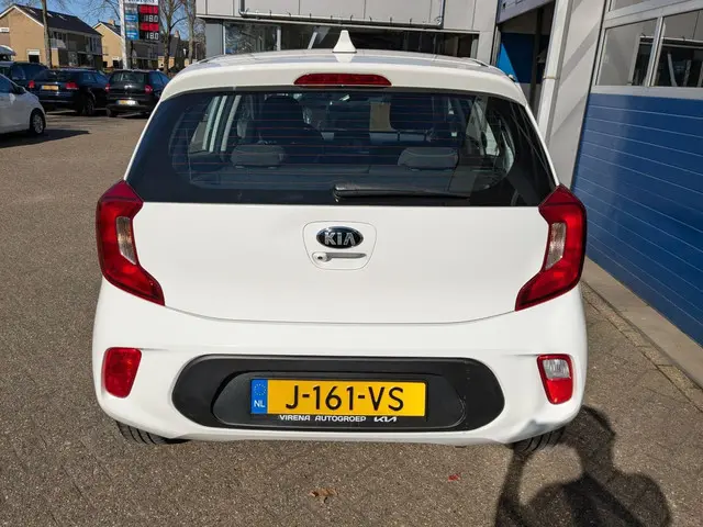 Kia Picanto 1.0 MPi ComfortPlusLine 2020 Benzine 8