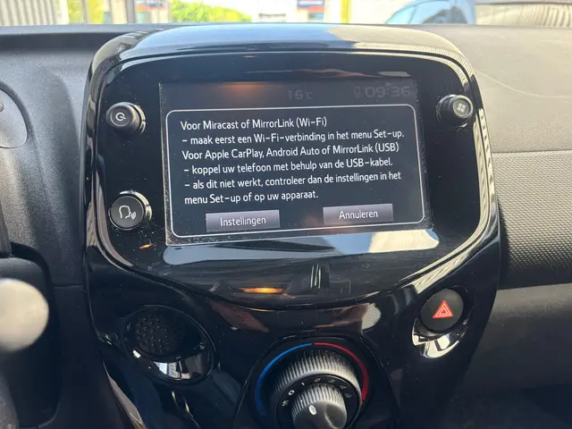 Citroën C1 1.0 VTi Feel carplay camera 2022 Benzine 12