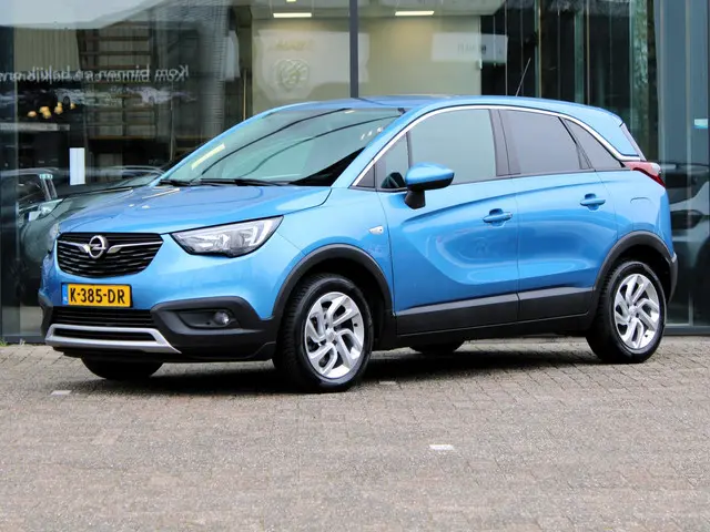 Opel Crossland X 1.2 Turbo Innovation 2019 Benzine 5