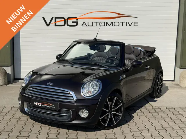 MINI Cooper Cabrio 1.6 Highgate 2015 Benzine