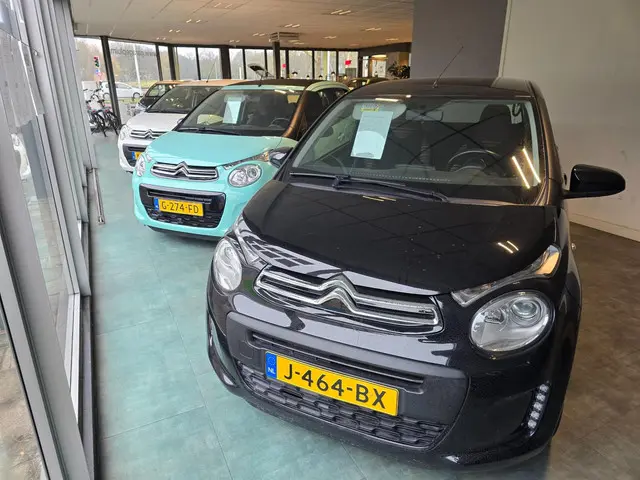 Citroën C1 Citroen 1.0 VTi Feel Airco 2020 Benzine 33