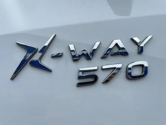 Iveco X-Way 570 6x2 haakarmsysteem 30 ton 2025 Diesel 21
