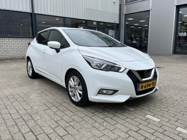 Nissan Micra 1.0 IG-T N-Connecta 2020 Benzine 47