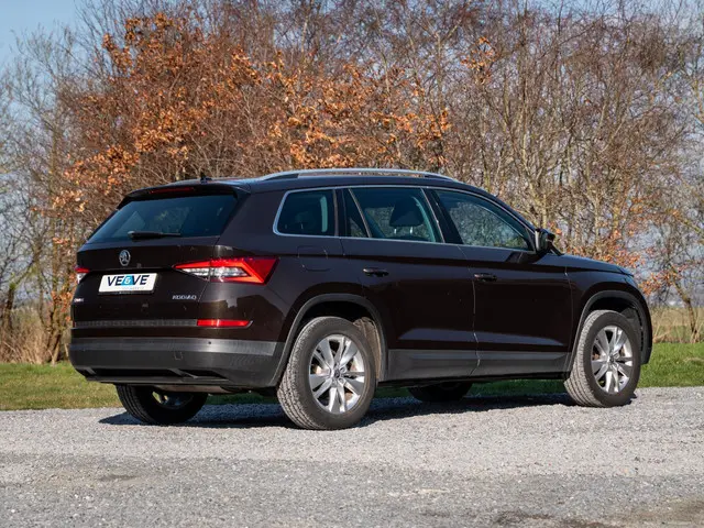 Škoda Kodiaq 1.4 TSI ACT Style 2017 Benzine 26
