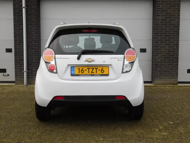 Chevrolet Spark 1.0 16V LS Bi-Fuel LPG AIRCO 2012 LPG/Gas 3