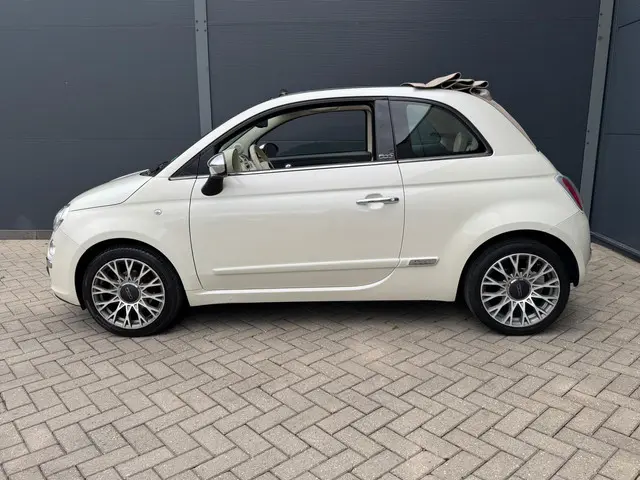 Fiat 500C 0.9 TwinAir Lounge / Cabrio / Leer 2013 Benzine 9