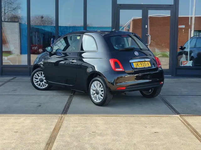 Fiat 500 0.9 TwinAir Turbo Popstar Automaat 2016 Benzine 7