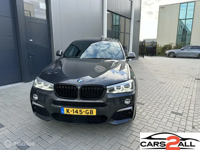 BMW X4 M40i SCHUIFDAK HEADUP HARMEN / KARDON 2017 Benzine 2