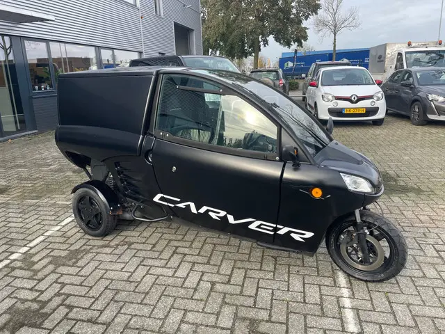 Carver Cargo Brommobiel Base 7.1 kWh R+ 2022 Elektrisch 2