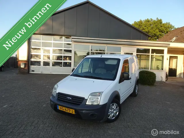Ford Transit Connect T200S 1.8 TDCi Ambiente 2013 Diesel