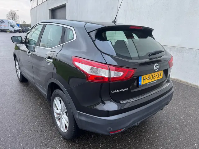 Nissan QASHQAI 1.2 Tekna Camera Navi Airco 2015 Benzine 6