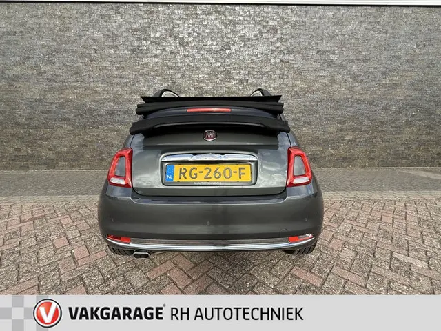 Fiat 500C 1.2 Lounge 2017 Benzine 9