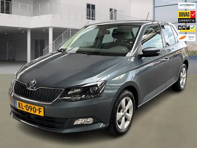 Škoda Fabia 1.2 TSI JOY 30.300 km + NAP NL-auto 2016 Benzine