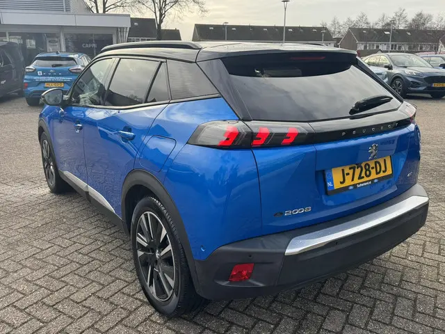 Peugeot e-2008 EV Allure 50 kWh 2020 Elektrisch 5