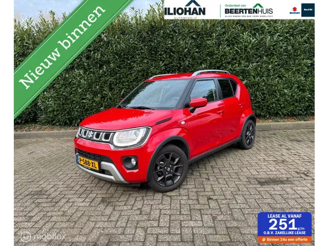 Suzuki Ignis 1.2 Smart Hybrid Select 2021 Benzine